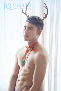 jqvision:  Mr. Reindeer（2） Merry Christmas !!