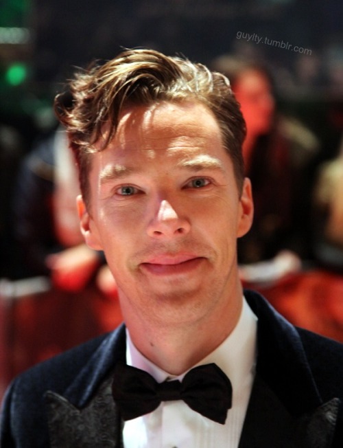 sherleck: guylty: I think I might have been cumberbatched… One of the highlights at the Hobbi