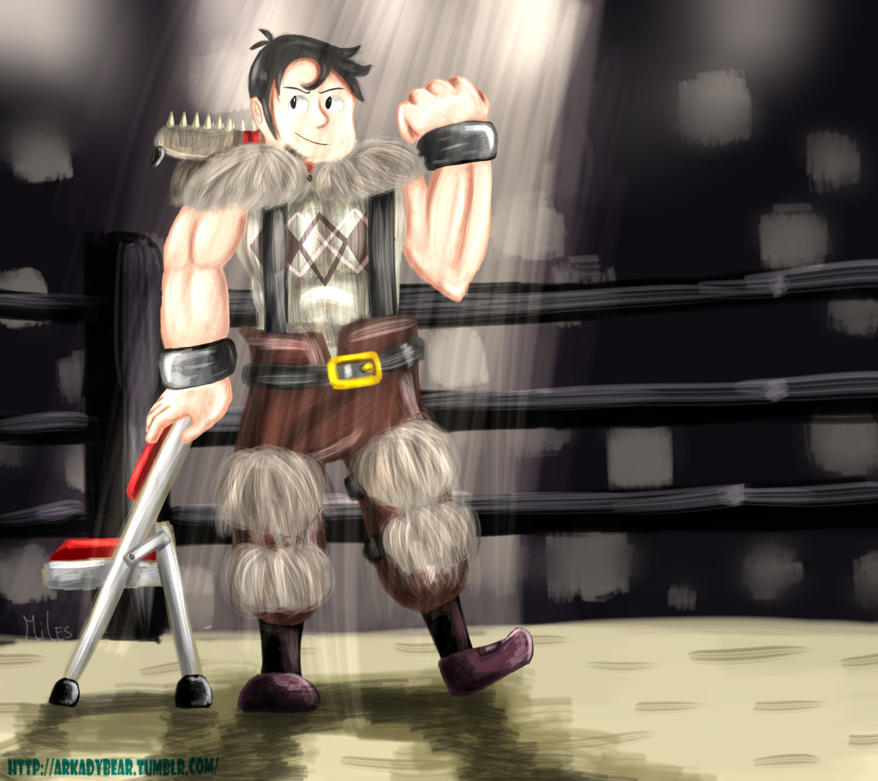 arkadybear:  Beowulf ^_^