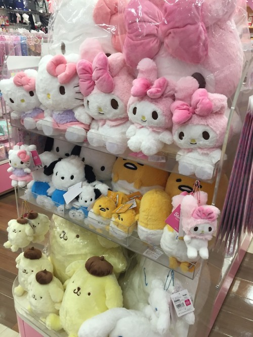 Sanrio Plushies - Tokyo