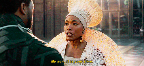 I just got back from taking my 76-year-old Mom to see My Favourite Movie Of All Time...