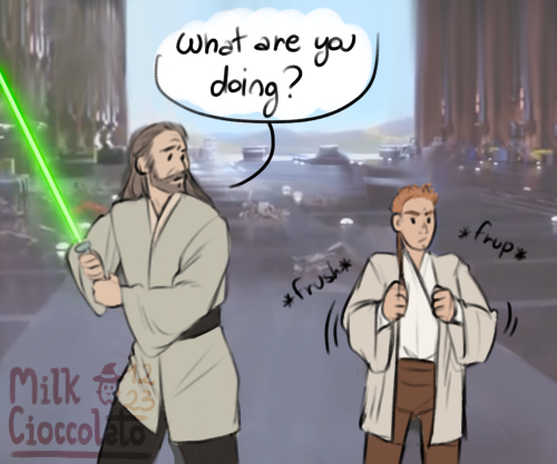 How The Phantom Menace Should Have Gone, Imo
