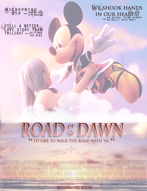 kaaaworu:  [KH] riku week: day seven→ free day; ROAD TO DAWNCOMING SOON FOR THE