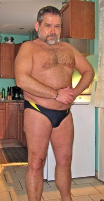 old man sexy speedo