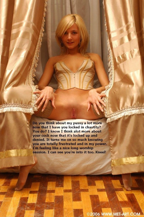 locked2012:  Kneel and worship.. always and forever Miss!