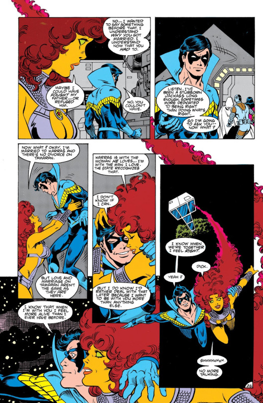 Something Else I Feel That Add SO Much Charm And Sweetness About Dickkory Is George Pérez Being Their