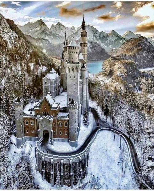 Neuschwanstein Castle, Bavaria, Germany