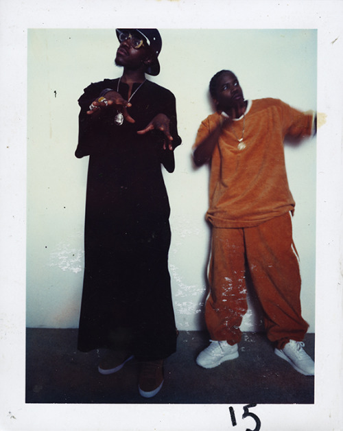 jeffriedelpolaroids - Outkast, NYC