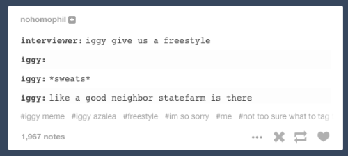 micdotcom:  The Internet is calling out Iggy Azalea’s lack of talent — and she pretty much deserves it  Iggy Azalea might be the last joke of 2014. Azalea already faced some backlash from the hip-hop community when Azealia Banks slammed her for ignoring