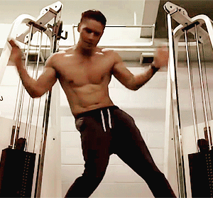 magnuslightswood: harry shum appreciation meme  1/? → favorite dancing video 