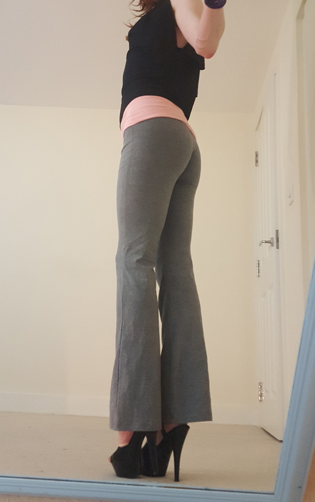One of these days I’ll actually do yoga. Having the pants is just step one.