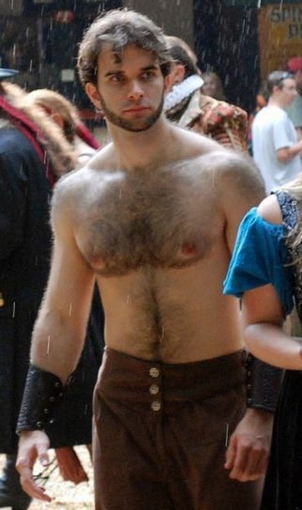 Sexy Hairy Treasure Chests