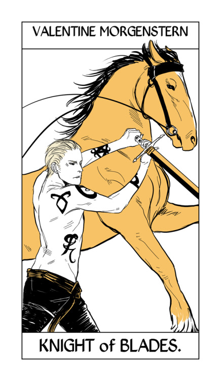 cassandraclare: The members of Valentine’s Circle, as depicted in Cassandra Jean’s Shado