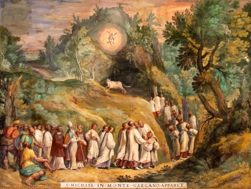 coriesu: May 8 ⏤Latin Calendar—Apparition of St. Michael the Archangel at Mont GarganoUnknonw 