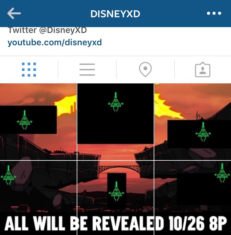 aro-alien:  aro-alien:  so you know how the disney xd instagram did this well on