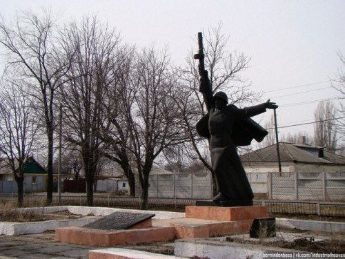 Almaznaya, Luhansk region. March 2015.photo by Alexander Kuchinskiy