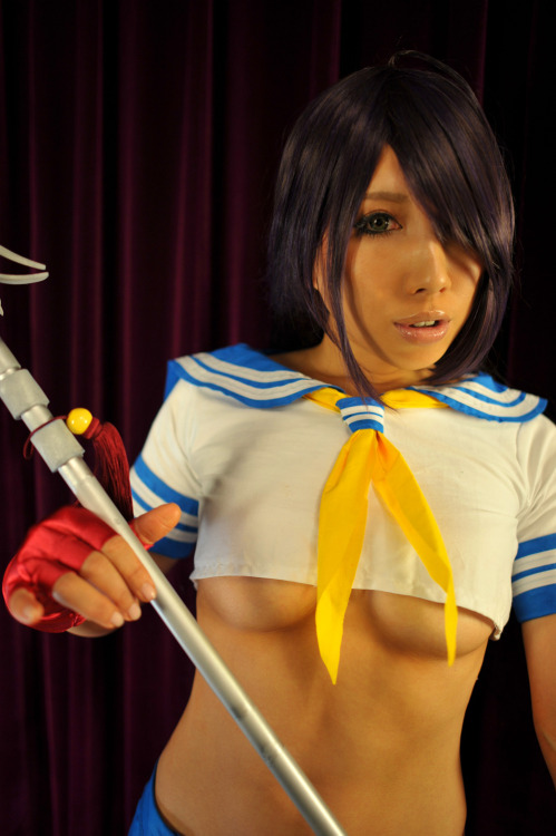 XXX Ikkitousen - Kanu Unchou (Nonsummerjack) photo