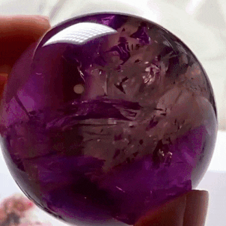 Pondering Amethyst Orbs 🧙 | Source