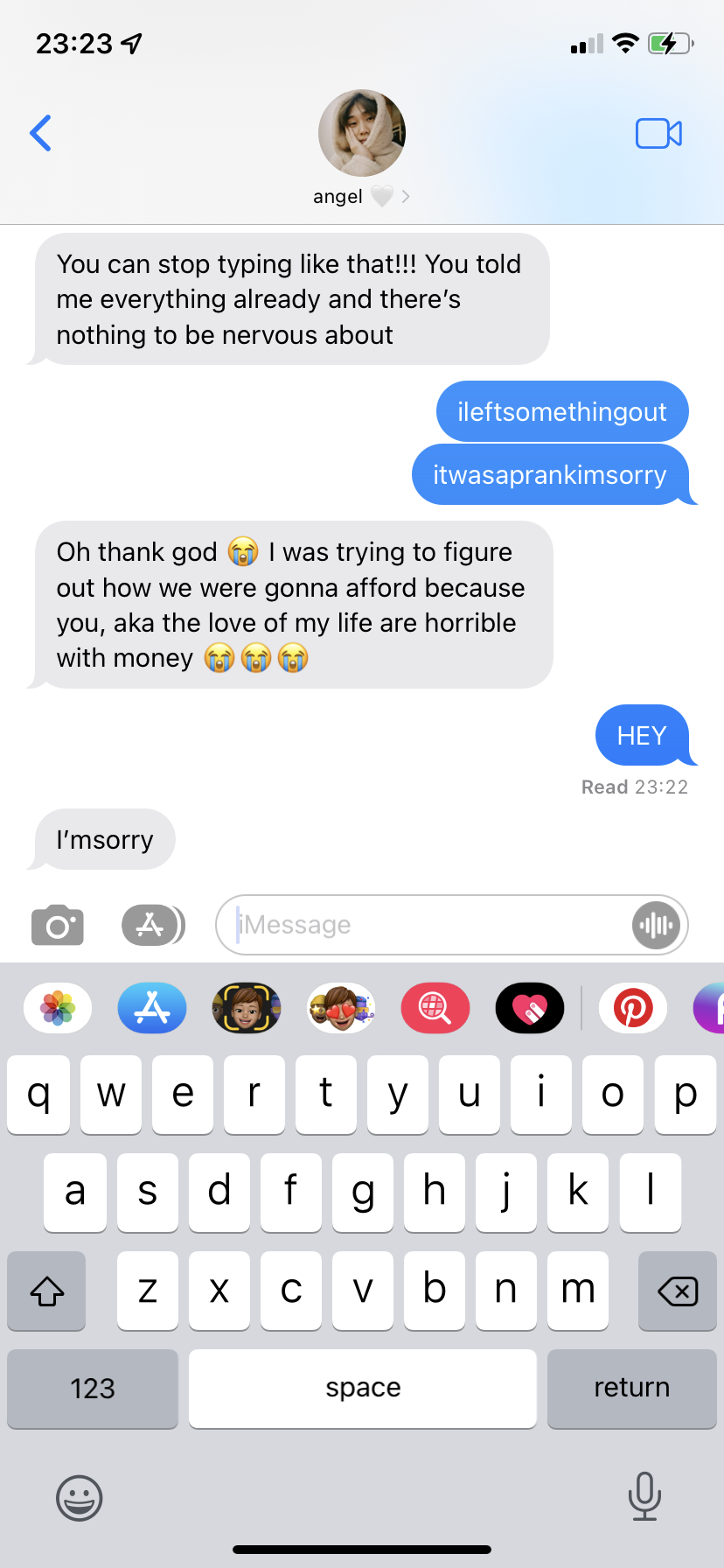 Telling The Boyz You Want A Baby,,,,,,, Except Its A Prank