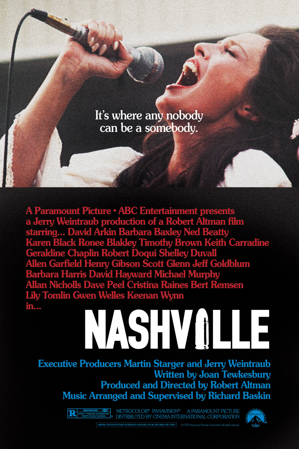 Fuck Yeah Robert Altman — robertarmstrong: Nashville (1975)