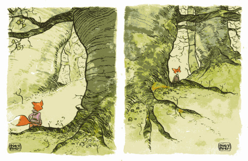 azertip:  Thierry martin et les arbres