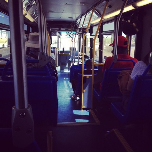 djaojoco11: #YOLOBUS! No really, thats the name of the bus With the bestie who is crazy about anime
