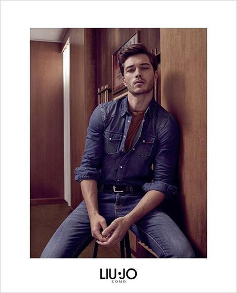 #franciscolachowski @chico_lachowski shot by #byronmollinedo for #liujo #malemodel #brazil #brasilia