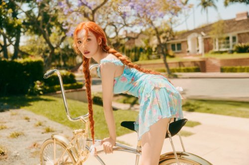 kpopmultifan:    SUNMI has released the 3rd set of concept photos for “Heart Burn” from her upcoming digital single which is scheduled to be released on June 29th.  