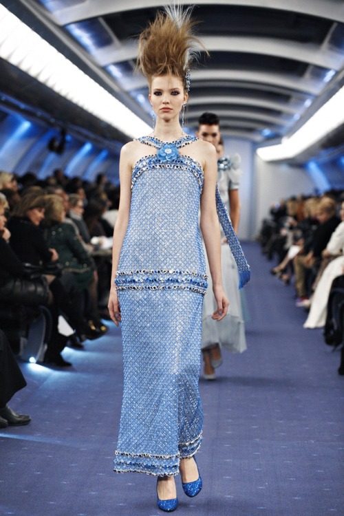youneedfashion: Chanel spring couture 2012