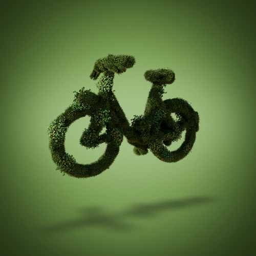 bicyclestore:  Nature Cycle by David Brodeur