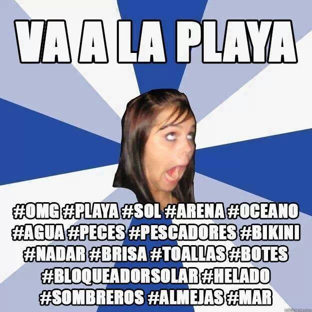 beauty-queen-ofdisaster:  sharerz:  algunas mujeres en la playa!  estos chuchesumadres