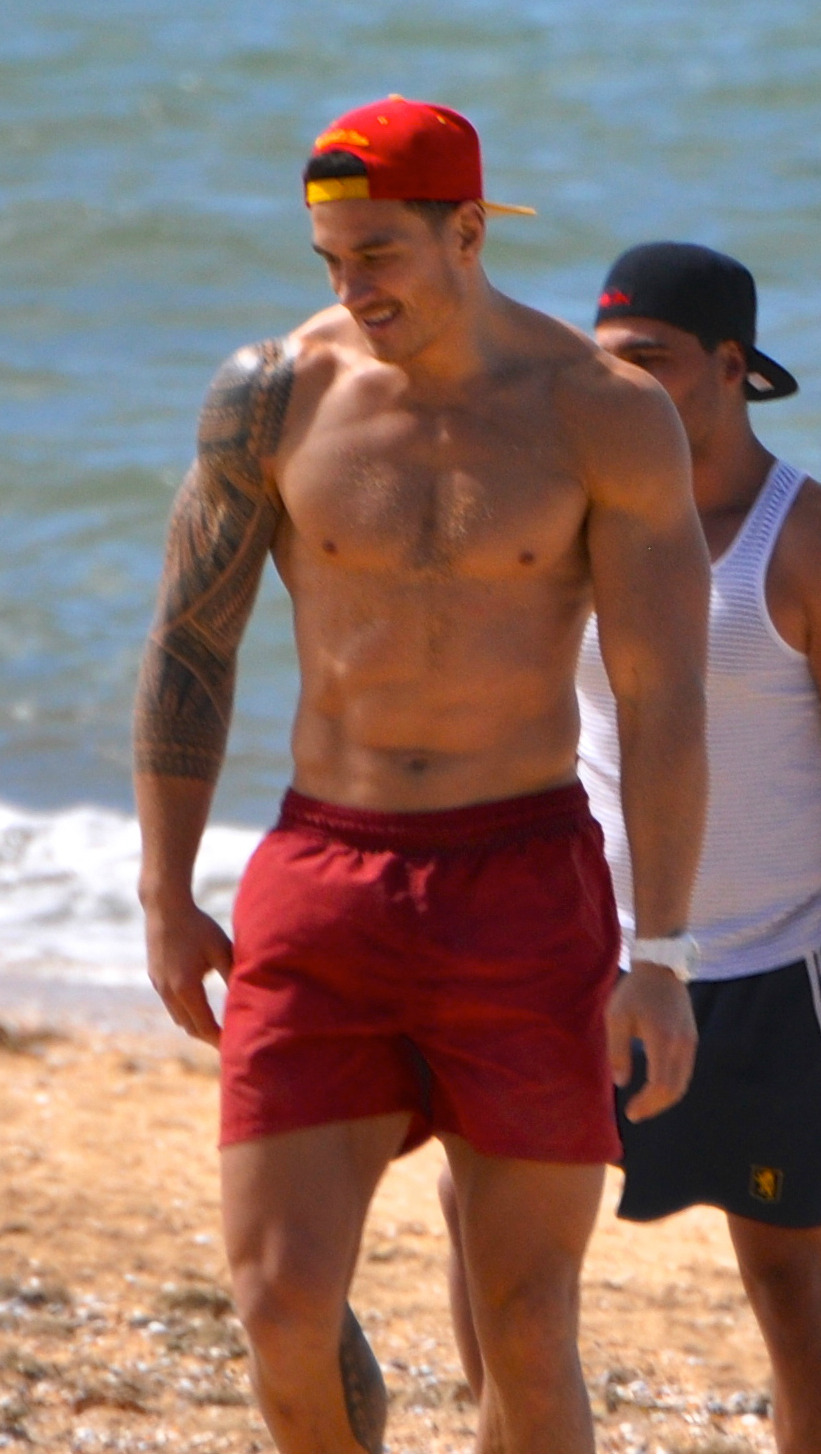 dwaynevideos: Sonny. ✔️🏉  Click HERE for more pics &amp; videos of him