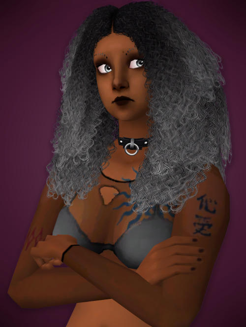I Wanted To Make A Goth Sim Who Is Sec