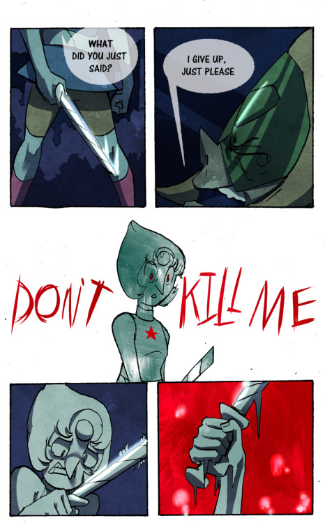 mimicteixeira:  Falling star chapter 1Sorry for the spam, i am really sorry it’s a necessary evil i guessI wanted to give my vercion of what may happend when the gems find peridot, this is just the first part, you can download the first and second