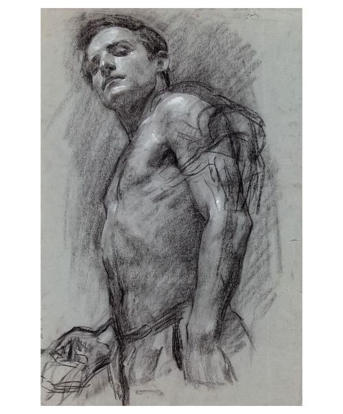 beyond-the-pale:Robert Hannaford - Self-portrait, 1969Art Gallery of South Australia