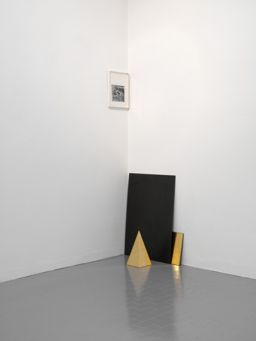 contemporary-art-blog:Haris Epaminonda, Solo Exhibition, 2014, Galleria Massimo Minini