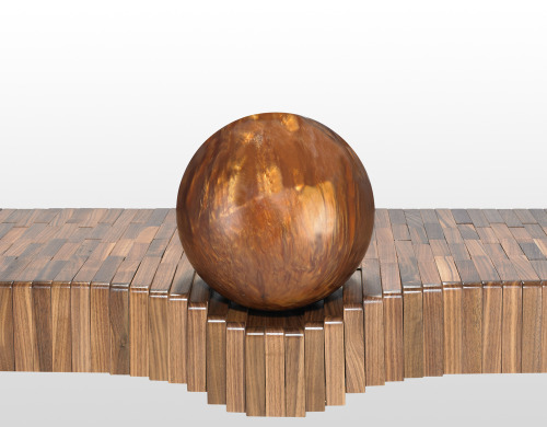 Don&rsquo;t just sit, sink. - Adam Friedman, Designer Wood has many admirable qualities as a craft m