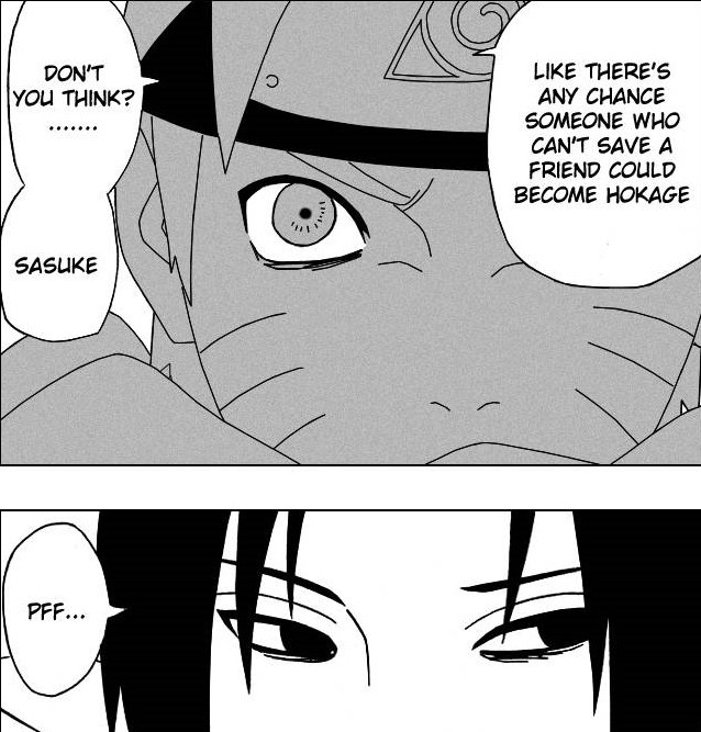 What if Sasuke became the Hokage instead of Naruto? How would this