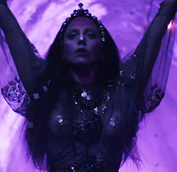 eclectdissect:  John Galliano Fall 2009 featured in Applause video 