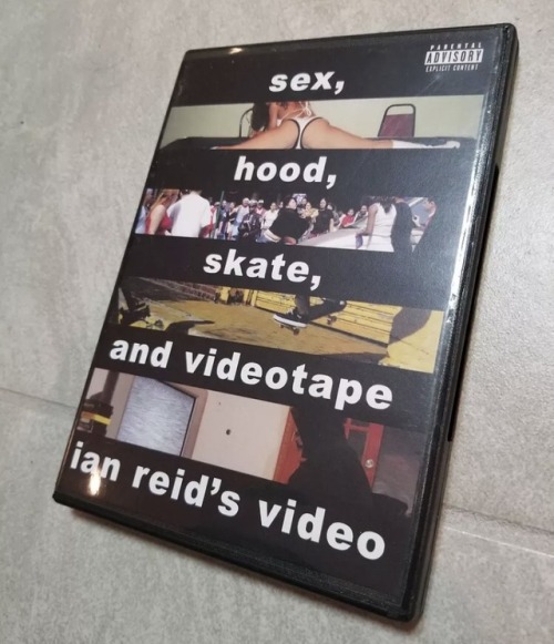 Ian Reid’s Sex, Hood, Skate, and Videotape 