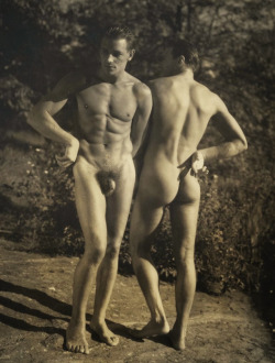 vintagemaleeroticapart2: The Sansone brothers.1940s