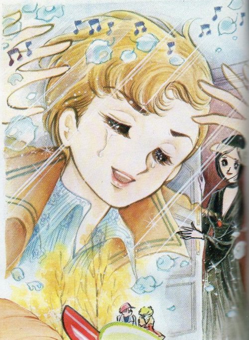 fehyesvintagemanga: Takemiya Keiko  my scans me at the window when the mail carrier brings a 