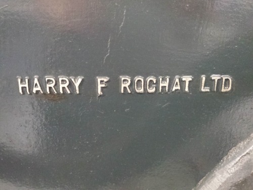 BREAKING NEWS! The fantastic Rochat came today to deliver our new etching press! It’s fai