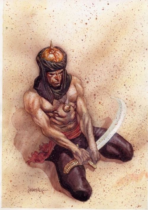 sorcerersskull:Art by Massimo Carnevale