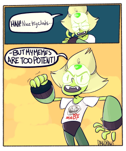 daxdraws:  she’s unstoppable now 
