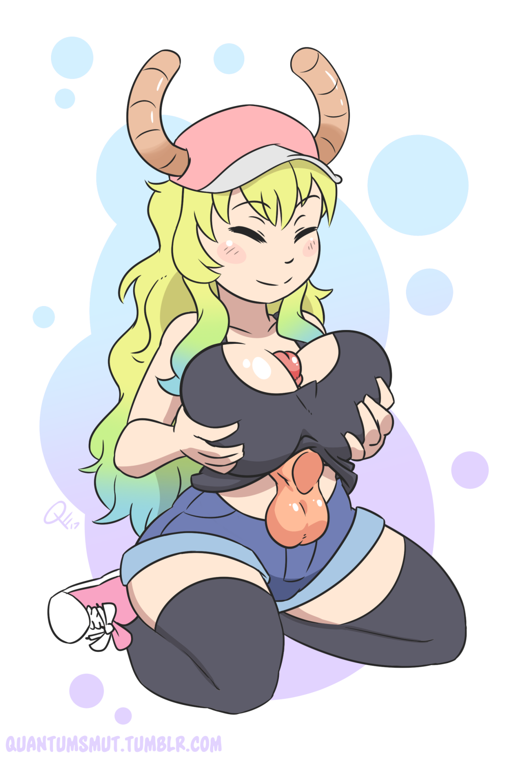 inkstash: quantumsmut:  Revisited the Lucoa drawing I did a while ago to add some