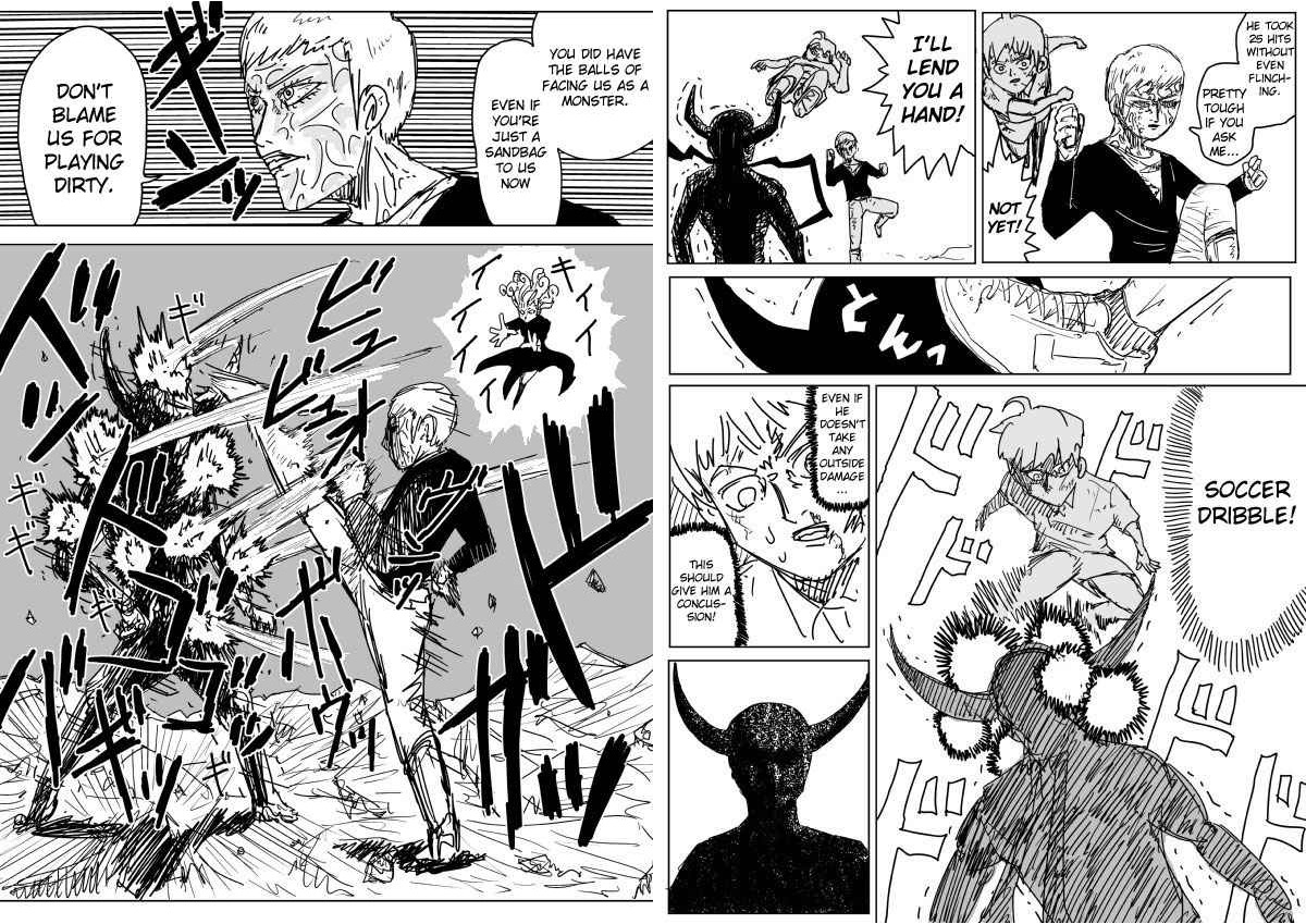 Can Teach powernull and kill Garou with a punch? - Battles - Comic Vine