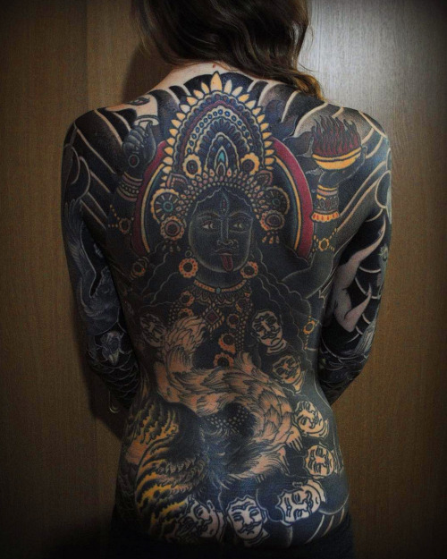 nevver:  Tattoo you, Gakkin