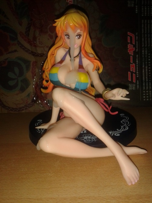 Cumming all over Nami-San Sexy Body!  PS: If you want, please support me on Patreon, it will help a lot in getting new figures and updating more and better contents! I will also try to make Sexy Figures Giveaways!!!  Support!  Thank You!!