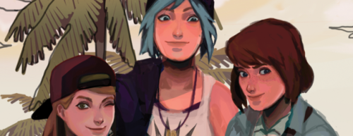 my previews for the life is strange fanzine! ;; @vortexzineyou can preorder HERE GOGOGogo preorders 